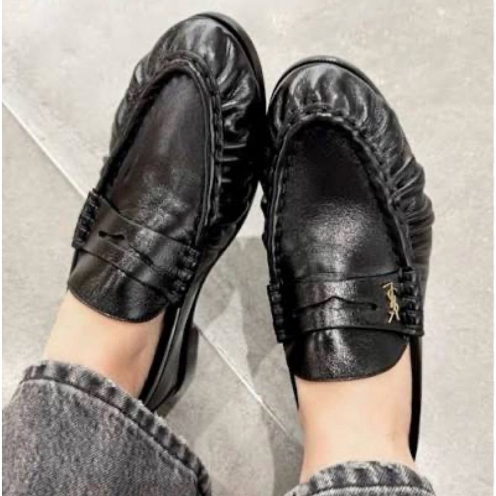 YSL Saint Laurent Lafers